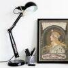 Alphonse Mucha Art Nouveau 'Zodiac' Poster | Unique Wall Art Gift for Her & Friends