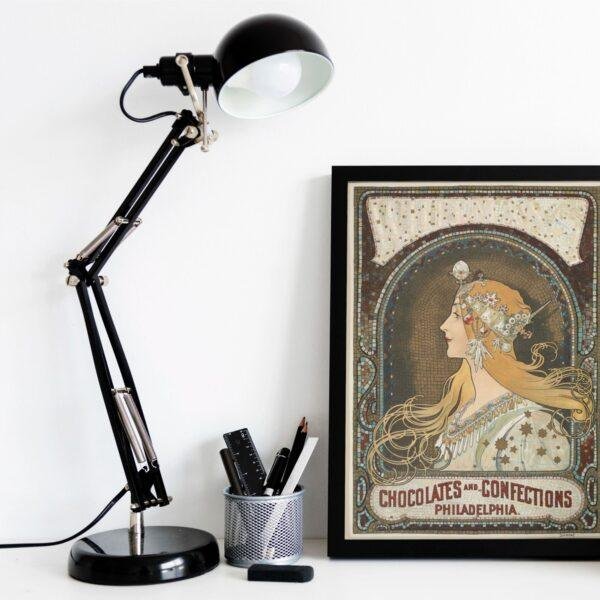 Alphonse Mucha Art Nouveau 'Zodiac' Poster | Unique Wall Art Gift for Her & Friends