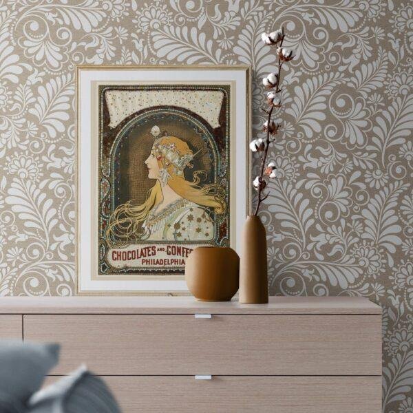 Alphonse Mucha Art Nouveau 'Zodiac' Poster | Unique Wall Art Gift for Her & Friends