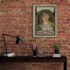 Alphonse Mucha Art Nouveau 'Zodiac' Poster | Unique Wall Art Gift for Her & Friends