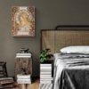 Alphonse Mucha Art Nouveau 'La Plume' Poster | Unique Wall Art Gift for Her & Friends
