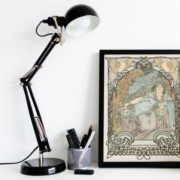 Alphonse Mucha Art Nouveau 'Ilsee, Princesse de Tripoli' Poster | Unique Wall Art Gift for Her & Friends