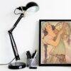 Alphonse Mucha Art Nouveau 'Salome' Poster | Unique Wall Art Gift for Her & Friends