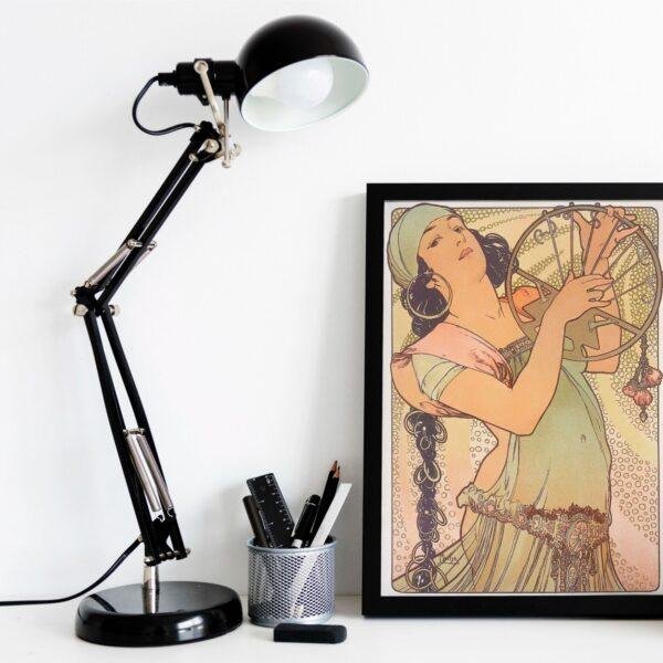 Alphonse Mucha Art Nouveau 'Salome' Poster | Unique Wall Art Gift for Her & Friends