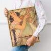 Alphonse Mucha Art Nouveau 'Salome' Poster | Unique Wall Art Gift for Her & Friends