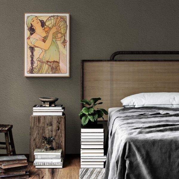 Alphonse Mucha Art Nouveau 'Salome' Poster | Unique Wall Art Gift for Her & Friends