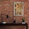 Alphonse Mucha Art Nouveau 'Salome' Poster | Unique Wall Art Gift for Her & Friends