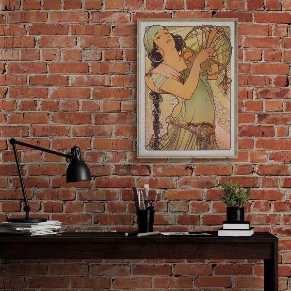 Alphonse Mucha Art Nouveau 'Salome' Poster | Unique Wall Art Gift for Her & Friends