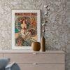 Alphonse Mucha Art Nouveau 'Monaco Monte Carlo' Poster | Unique Wall Art Gift for Her & Friends
