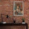Alphonse Mucha Art Nouveau 'Monaco Monte Carlo' Poster | Unique Wall Art Gift for Her & Friends