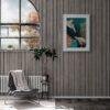 Silent Ballet in the Ocean Depths | Modern Abstract Wall Decor | Contemporary Art