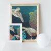 Silent Ballet in the Ocean Depths | Modern Abstract Wall Decor | Contemporary Art