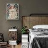 Alphonse Mucha Art Nouveau 'F. Champenois' Poster | Unique Wall Art Gift for Her & Friends