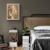 Alphonse Mucha Art Nouveau 'Job' Poster | Unique Wall Art Gift for Her & Friends