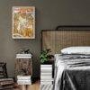 Alphonse Mucha Art Nouveau 'Cycles Perfecta' Poster | Unique Wall Art Gift for Her & Friends