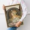 Alphonse Mucha Art Nouveau 'Zodiac' Poster | Unique Wall Art Gift for Her & Friends