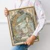 Alphonse Mucha Art Nouveau 'Ilsee, Princesse de Tripoli' Poster | Unique Wall Art Gift for Her & Friends