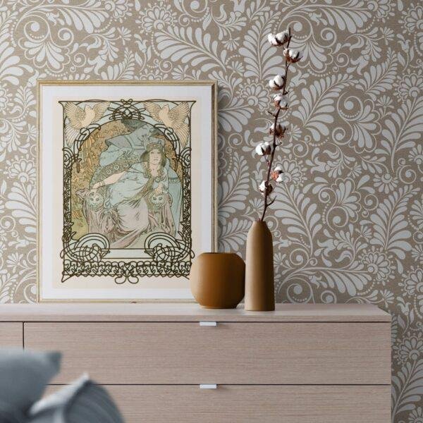 Alphonse Mucha Art Nouveau 'Ilsee, Princesse de Tripoli' Poster | Unique Wall Art Gift for Her & Friends