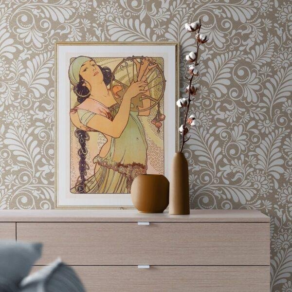 Alphonse Mucha Art Nouveau 'Salome' Poster | Unique Wall Art Gift for Her & Friends