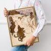 Alphonse Mucha Art Nouveau Poster | 'Salon des Cent' Giclée Print