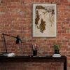 Alphonse Mucha Art Nouveau Poster | 'Salon des Cent' Giclée Print