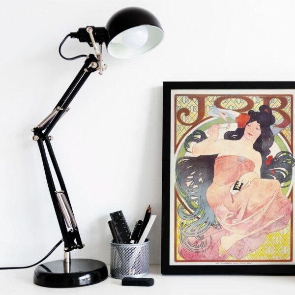 Alphonse Mucha Art Nouveau 'Ephemeral Elegance' Poster | Unique Wall Art Gift for Her & Friends