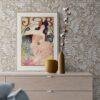Alphonse Mucha Art Nouveau 'Ephemeral Elegance' Poster | Unique Wall Art Gift for Her & Friends