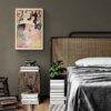 Alphonse Mucha Art Nouveau 'Ephemeral Elegance' Poster | Unique Wall Art Gift for Her & Friends