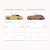 Oldsmobile Legacy: Cruise Into Nostalgia with Our Vintage Wall Calendar – Get Yours and Cherish the Classics!