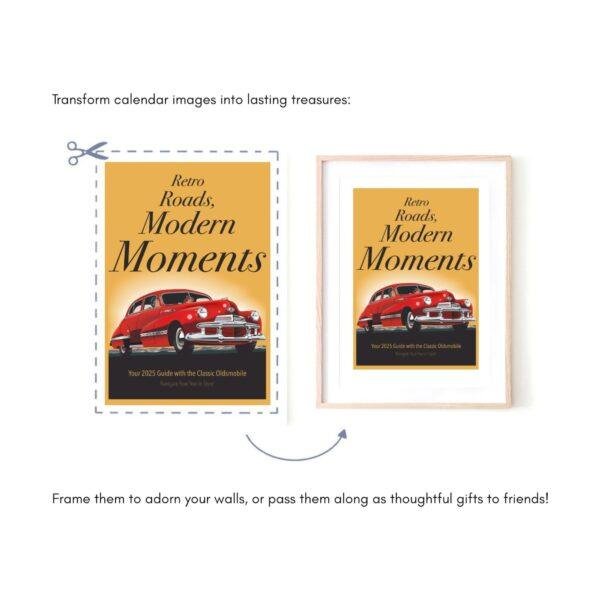 Oldsmobile Legacy: Cruise Into Nostalgia with Our Vintage Wall Calendar – Get Yours and Cherish the Classics!