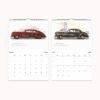 Oldsmobile Legacy: Cruise Into Nostalgia with Our Vintage Wall Calendar – Get Yours and Cherish the Classics!