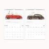 Oldsmobile Legacy: Cruise Into Nostalgia with Our Vintage Wall Calendar – Get Yours and Cherish the Classics!