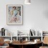 Gerda Wegener: "Les femmes fatales", Danish painter, Equal Rights, Matte Poster
