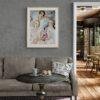 Gerda Wegener: "Les femmes fatales", Danish painter, Equal Rights, Matte Poster