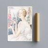 Gerda Wegener: "Woman By The Windowsill", Danish painter, Equal Rights, Matte Poster