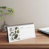 Maria Sibylla Merian Desk Calendar, Spiral-Bound Monthly Organizer, Artistic Gift for Teachers and Historians