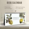 Maria Sibylla Merian Desk Calendar, Spiral-Bound Monthly Organizer, Artistic Gift for Teachers and Historians