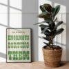 Enormous Sorting Them: Vintage Wood Type Poster, Authentic Typographic Design, Found poetry for Bookworm, Unique Housewarming Gift