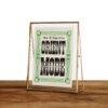 Vintage Wood Type Poster: "Orient Mode" Typographic Print