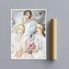 Gerda Wegener: "Les femmes fatales", Danish painter, Equal Rights, Matte Poster