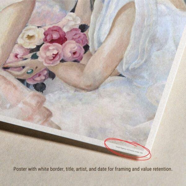 Gerda Wegener: "Les femmes fatales", Danish painter, Equal Rights, Matte Poster