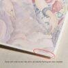 Gerda Wegener: "Young woman in a white Dress", Danish painter, Equal Rights, Matte Poster