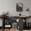 Retro Montana Travel Poster: Yellowstone National Park Art Print