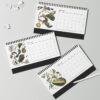 Maria Sibylla Merian Desk Calendar, Spiral-Bound Monthly Organizer, Artistic Gift for Teachers and Historians