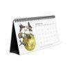 Maria Sibylla Merian Desk Calendar, Spiral-Bound Monthly Organizer, Artistic Gift for Teachers and Historians