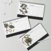 Maria Sibylla Merian Desk Calendar, Spiral-Bound Monthly Organizer, Artistic Gift for Teachers and Historians