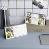 Maria Sibylla Merian Desk Calendar, Spiral-Bound Monthly Organizer, Artistic Gift for Teachers and Historians