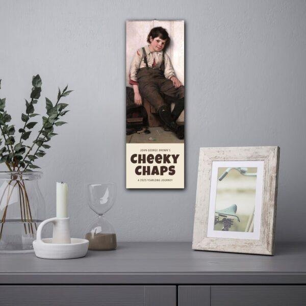 Vintage Americana Wall Calendar - John George Brown Art, Classic 19th-Century Street Scenes, Elegant Gift for Art Lovers