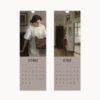 Carl Holsoe Wall Calendar - Serene Danish Interiors Art