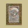 Theo van Hoytema - Dutch Artist, Head of a Parrot, Smooth Matte Art Print